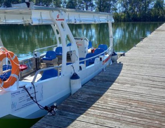Solar-powered boat for a better eco-tourism offer of Lake Skadar